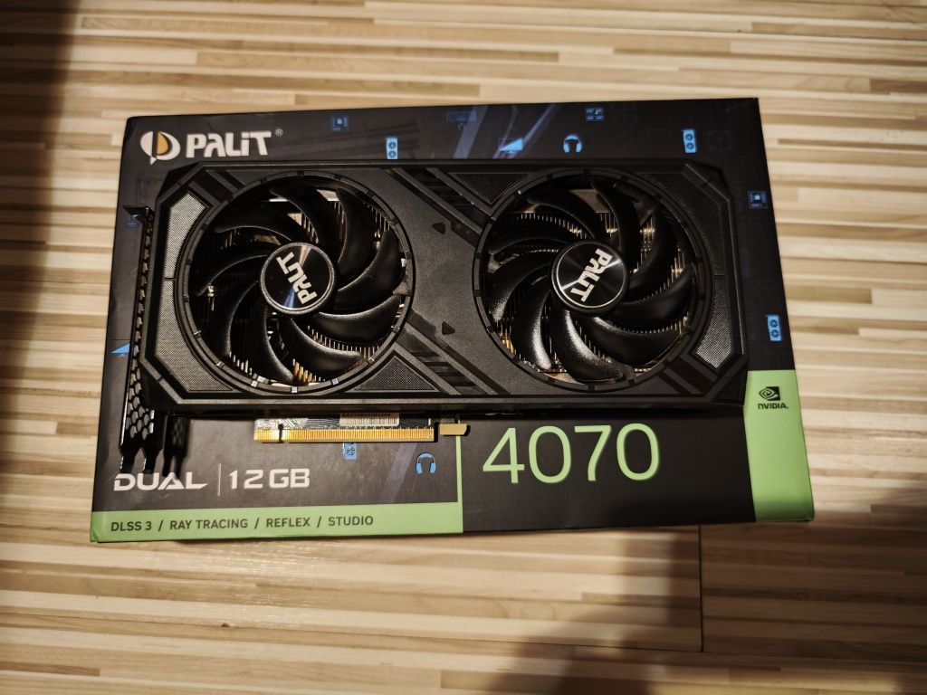 Rtx 4070 Dual Palit