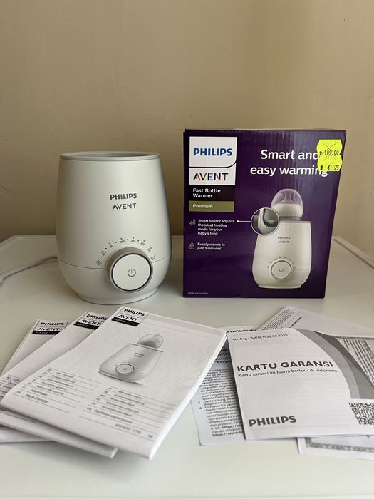 Нагревател за мляко и храна Philips Avent