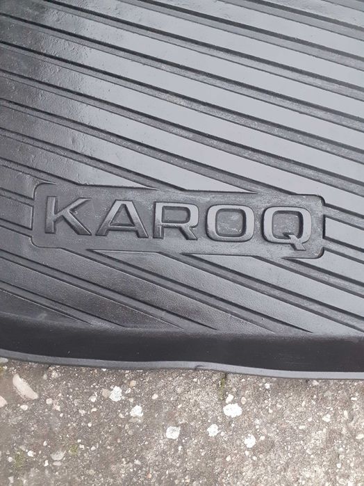 Presuri / covorase auto cauciuc pt. SKODA Karoq