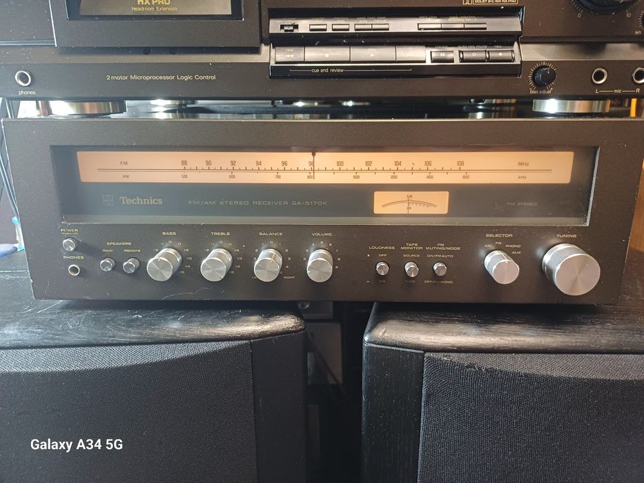 Technics sa 5170k amplituner oldschool