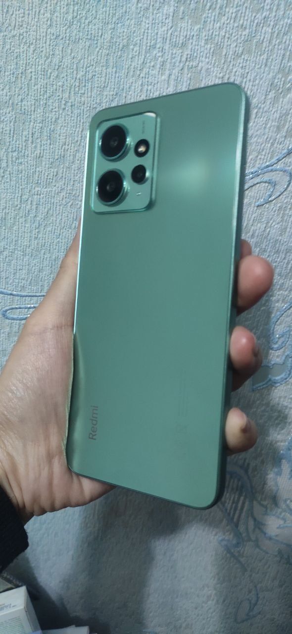 Xiaomi Redmi Note 12, Mint Green, 4+2/128 Gb