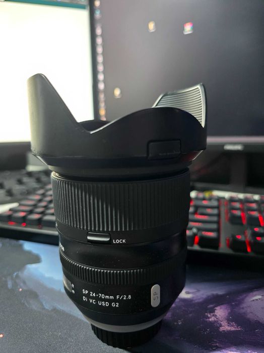 Tamron 24-70 f 2.8 G2 pentru nikon