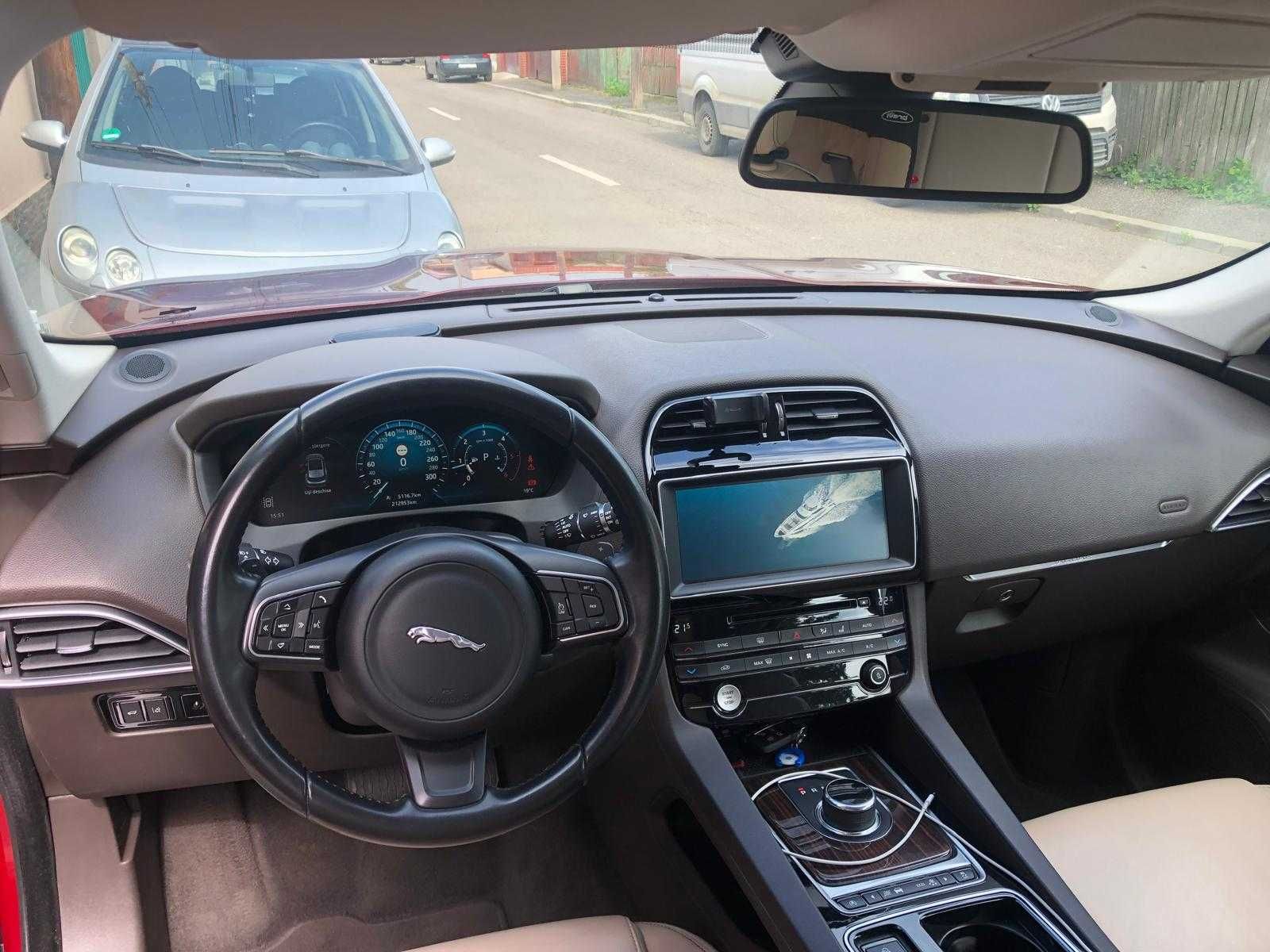 Jaguar F-Pace 2.0 TDI