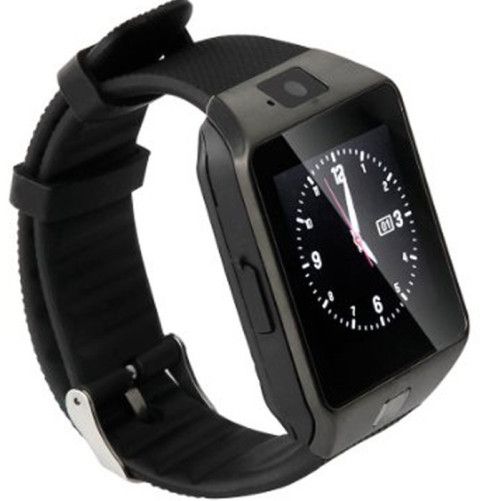 Ceas Smartwatch iUni DZ09 Plus, BT, 1.3MP, 1.54 Inch, Negru