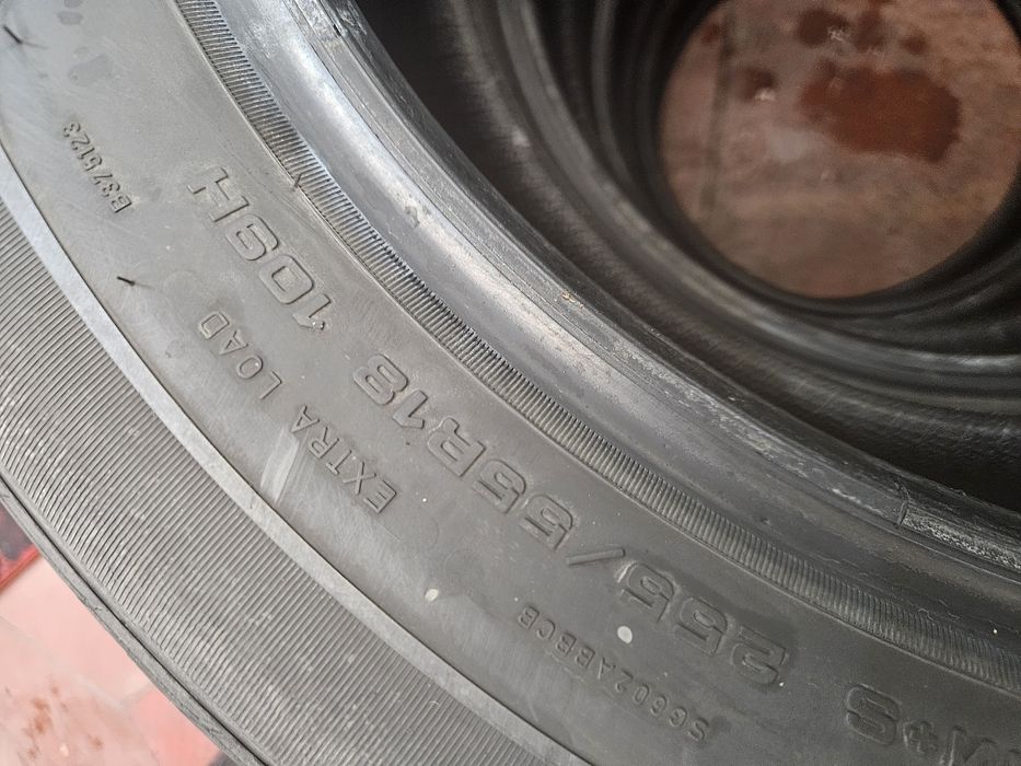 Гуми 255/55/18 Зимни