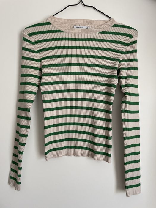 Рипсова блуза Reserved