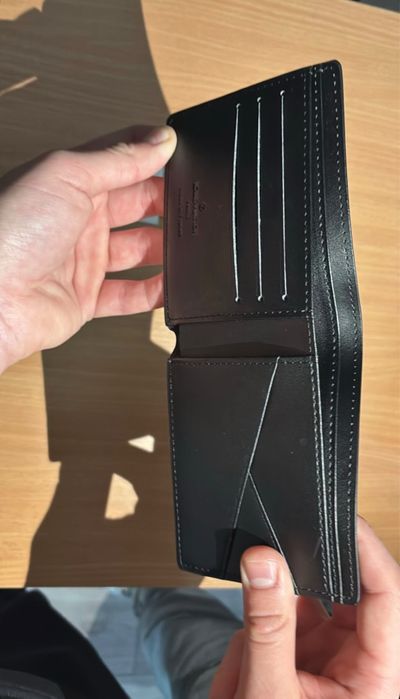 Portofel Louis Vuitton Monogram Eclipse