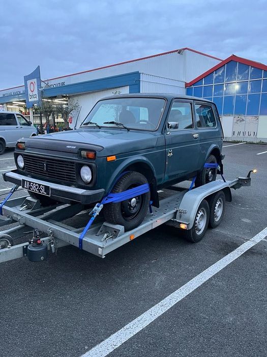 Urgent Ladă Niva 1.7 I plus GPL