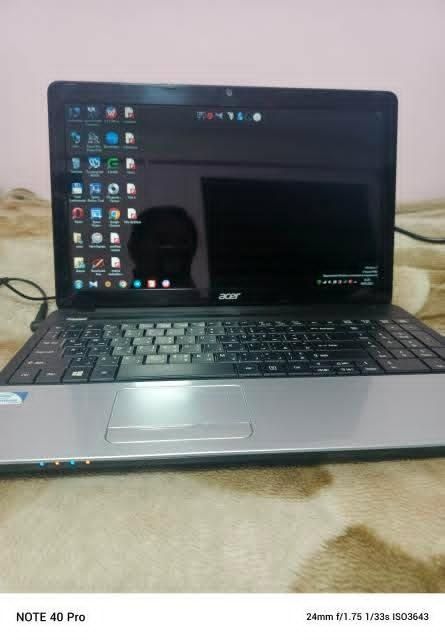 acer aspire E1-531 noutbuk sotiladi