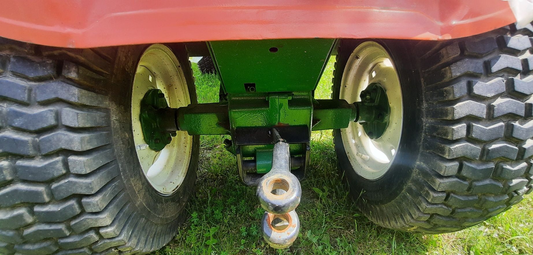 Tractoras Lombardini Diesel