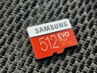 Карта памяти SAMSUNG MicroSD EVO PLUS 512GB