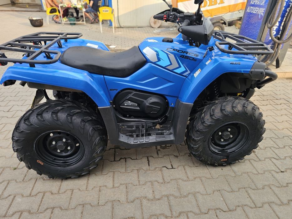 Vând ATV CFMOTO 2021 – Doar 2.170 km, Stare Excelentă!