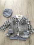 Costum baieti botez Deluka