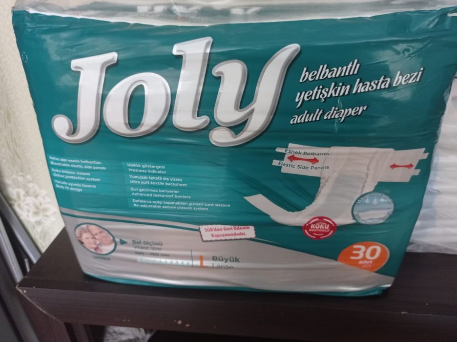 Продам памперсы для взросылх фирма joly