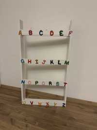 Raft carti cu alfabet copii
