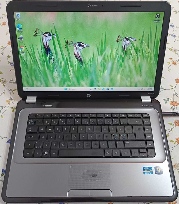 Laptop Hp Pavilion G6 I5 2430m Ram 8G SSD 256, 15.6m
