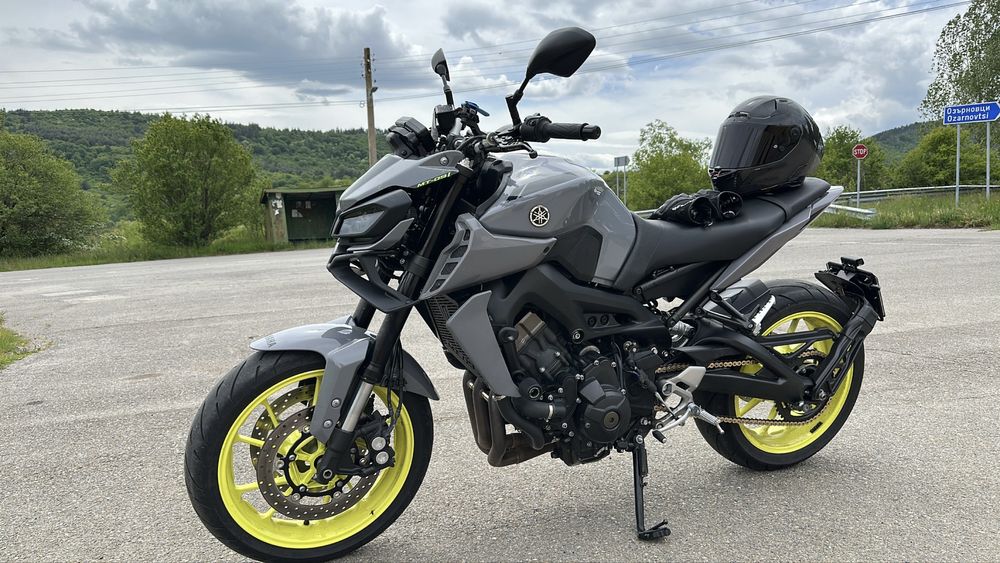 Yamaha MT-09 Gen 2 Quickshifter