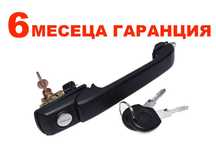 Външна дръжка с патронник и ключове за врата VW Vento Golf 3/Голф 3