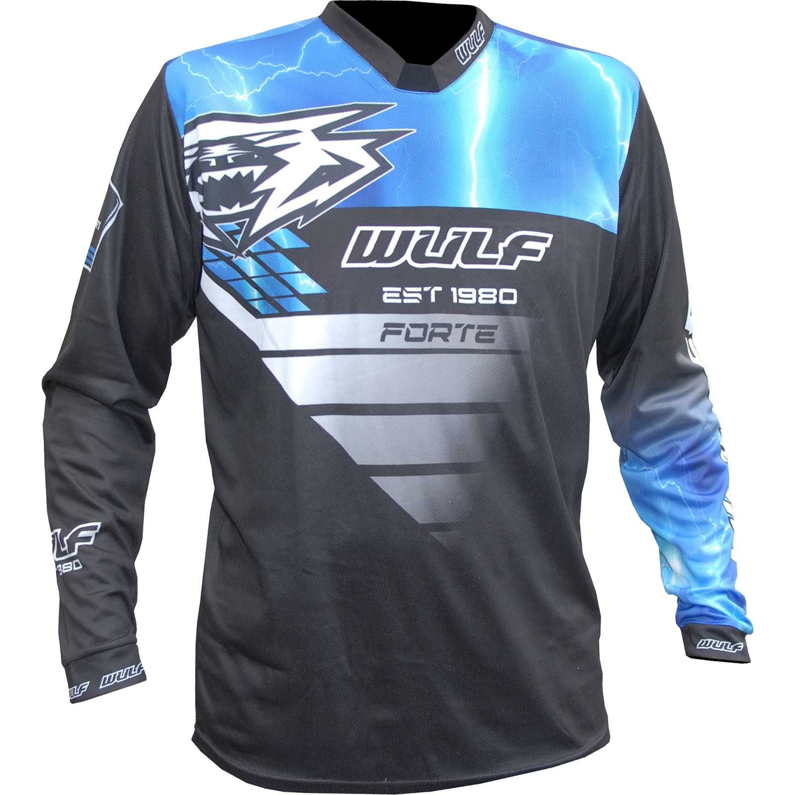 Tricou motocross atv Forte Wulfsport Portocaliu XXXL