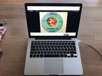 Macbook pro 13 inch mid 2014