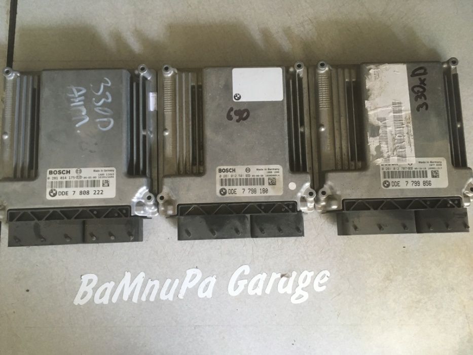 Електроникана двигателя бмв е90 е91 и др. ecu e90 320d 330d