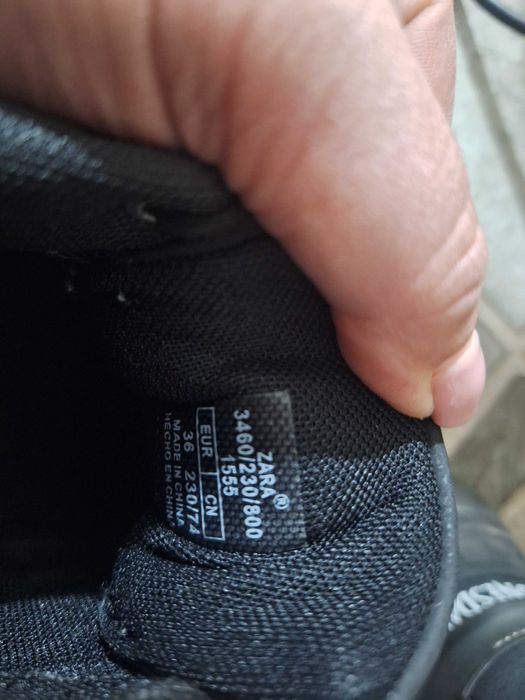 Маратонки zara wednesday