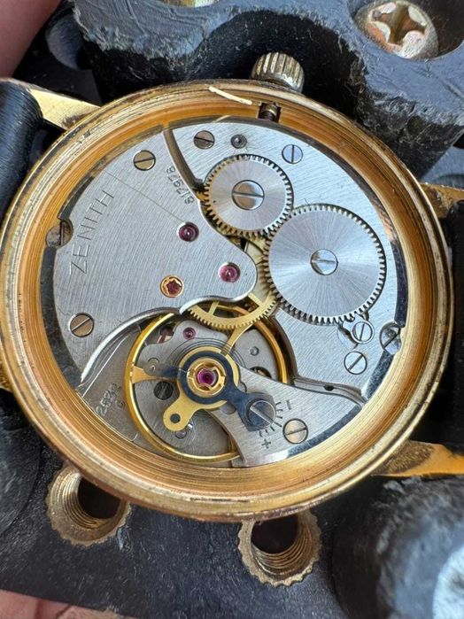 Ceas Zenith anii 60