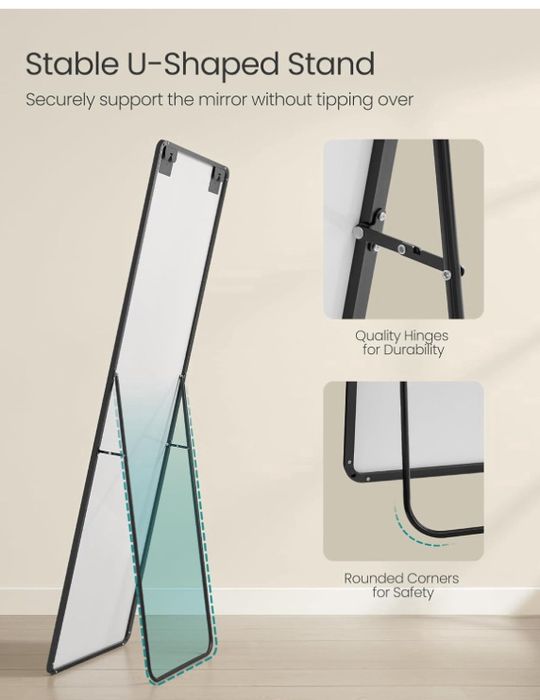 Подово огледало 160х50