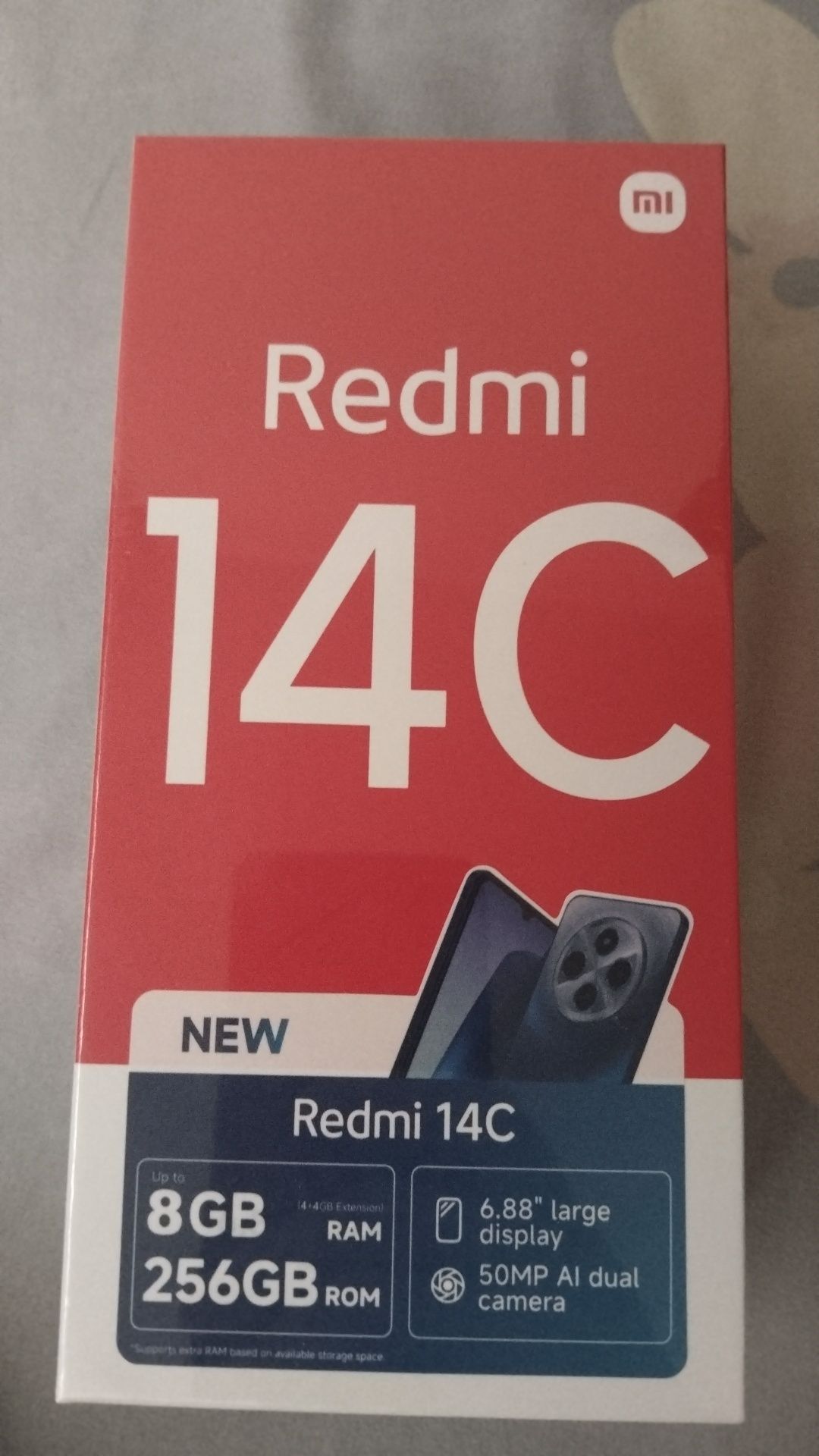 Redmi 14c энвс 8 на 256
