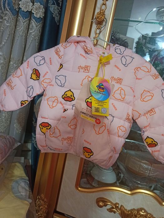 Куртка детская для девочек