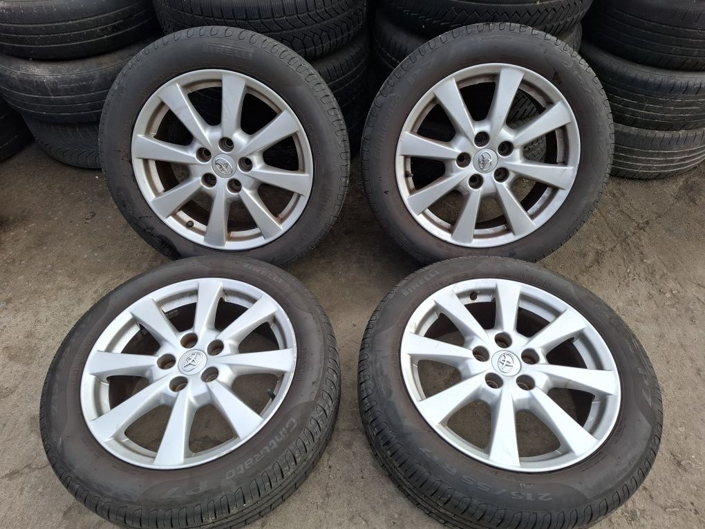 17" Джанти за Тойота Авенсис Toyota Avensis