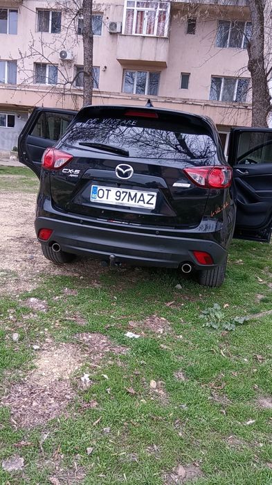 Mazda Cx5 2014 euro6