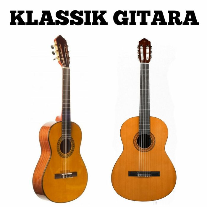 Gitaradan kurs o'rgataman