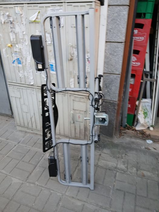 Стойка за 2 велосипеда