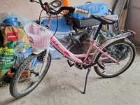 Bicicleta pentru fetite 8- 11 ani