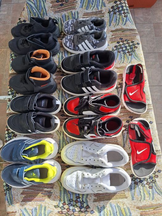 Оргинални обувки-1бр-26номер 3бр-27номер 2бр-29,5номер 3бр-31номер