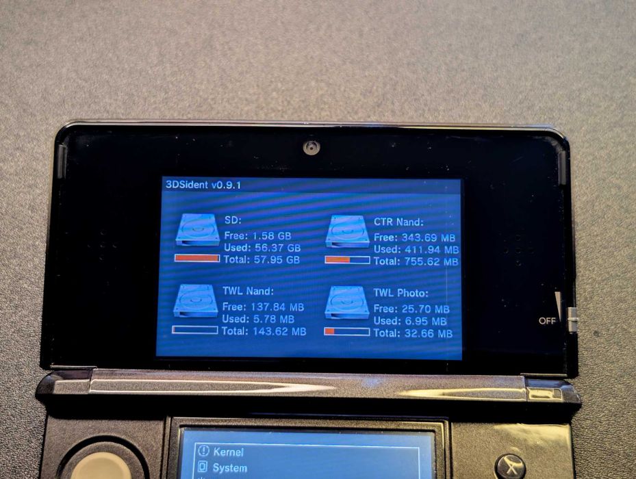 Nintendo 3DS la cutie (Modat) - 64GB