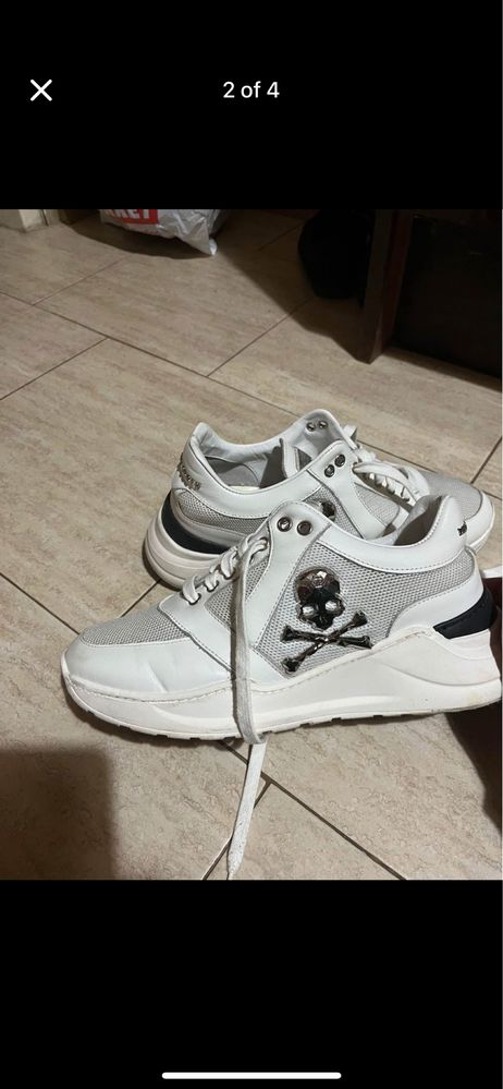 Phillip Plein маратонки