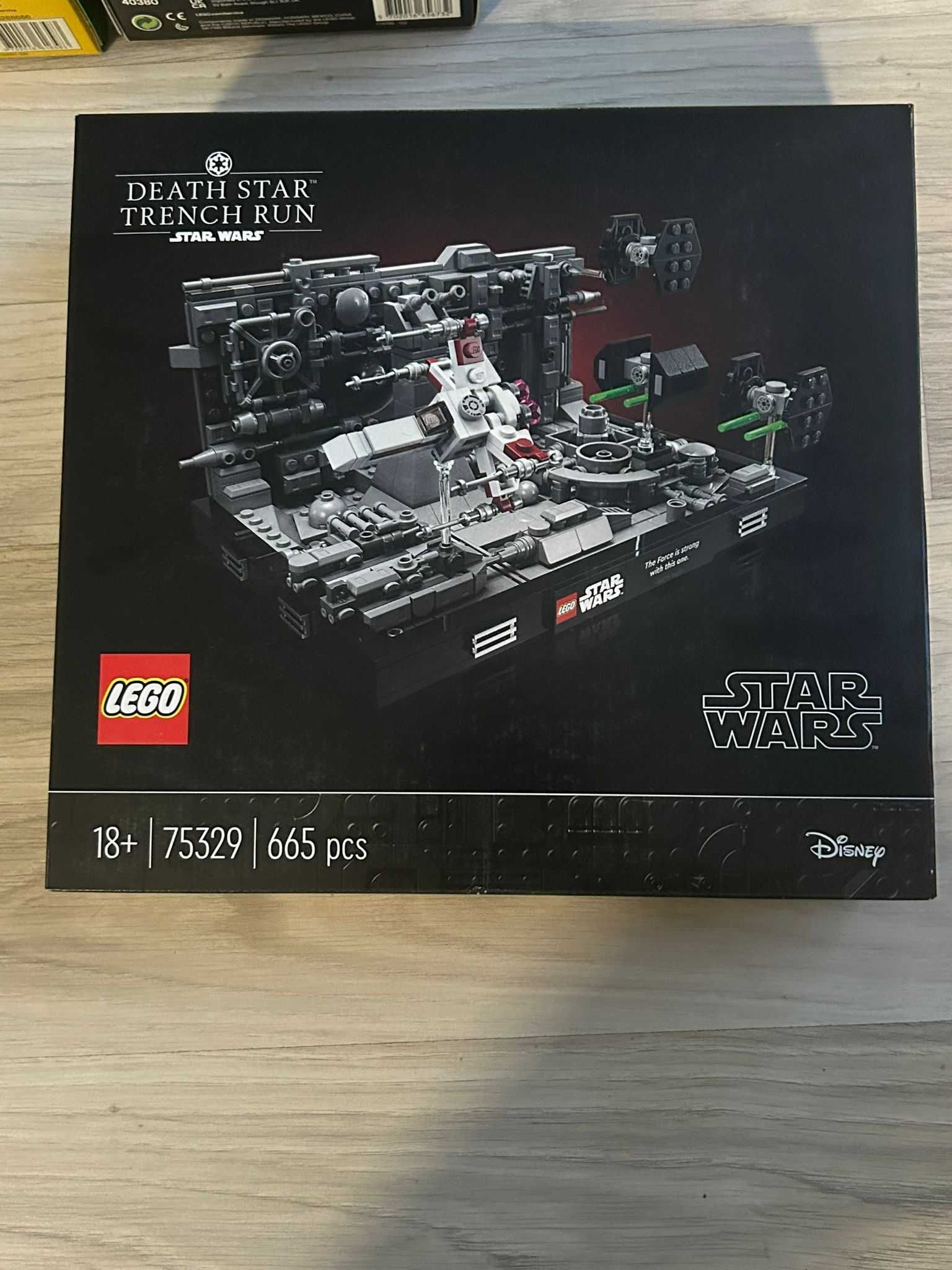 Lego Star Wars  Trench Run Diorama 75329 Sigilat