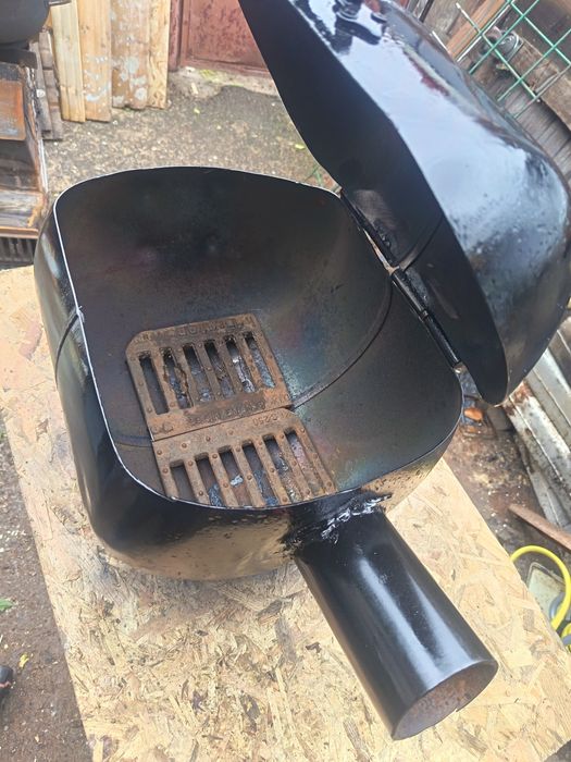 Afumatoare camera ardere pentru afumătoare vas afumat