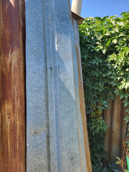 Шифер металлический- профлистовой