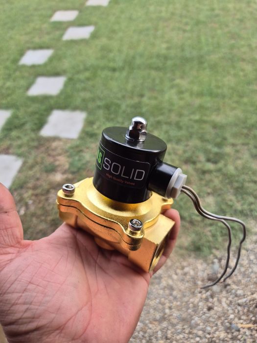 Electrovalva US Solid normal închisă 24v DC (32mm)