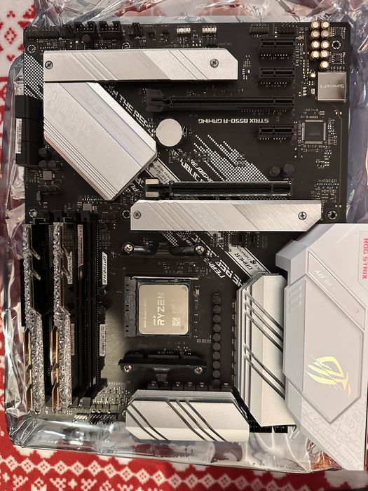 Vand Kit procesor+placa de baza+rami