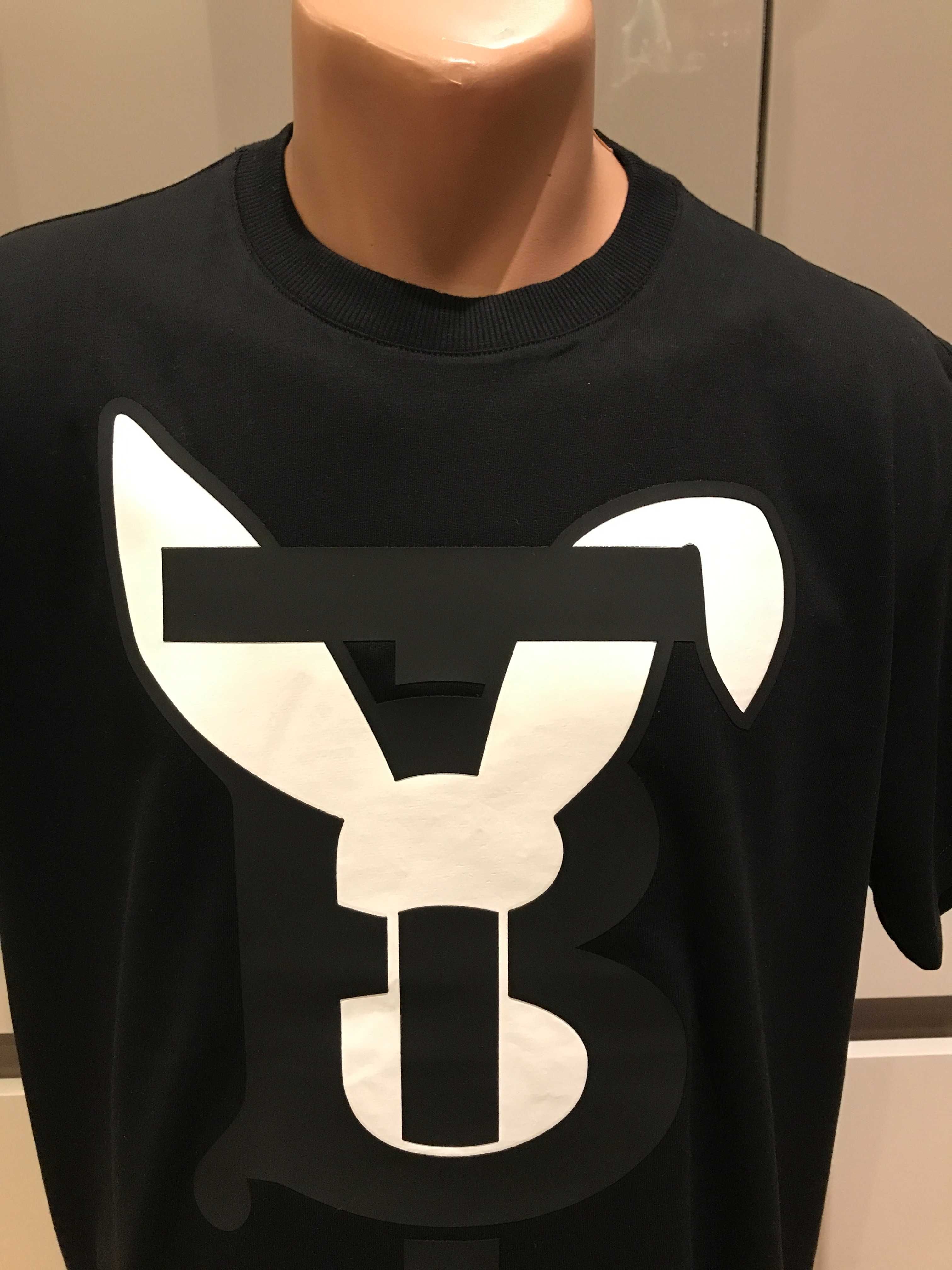 BURBERRY, Rabbit,ОРИГИНАЛНА тениска, oversized, размери: S, M и L