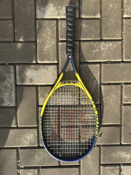 Set rachete de tennis profesionale  Wilson (stare excelenta)