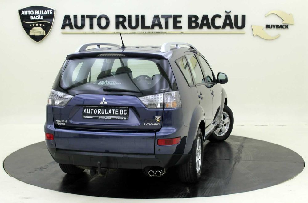 Mitsubishi Outlander 2.0d 140CP 4x4 2008 Euro 4