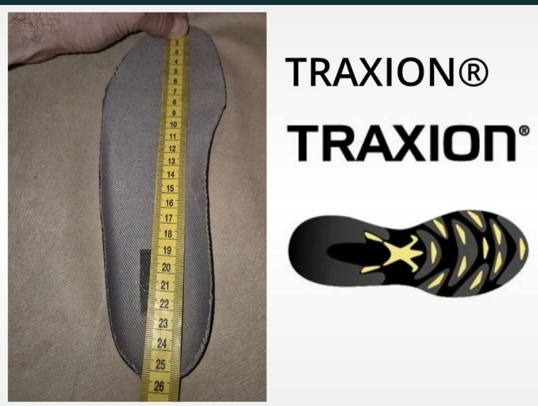 Ghete drumeție Adidas AX2 K, Tehnologiile Traxion® și EVA - 39 1/3