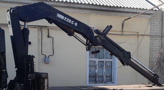 Manipulyator HIAB 220 C-5