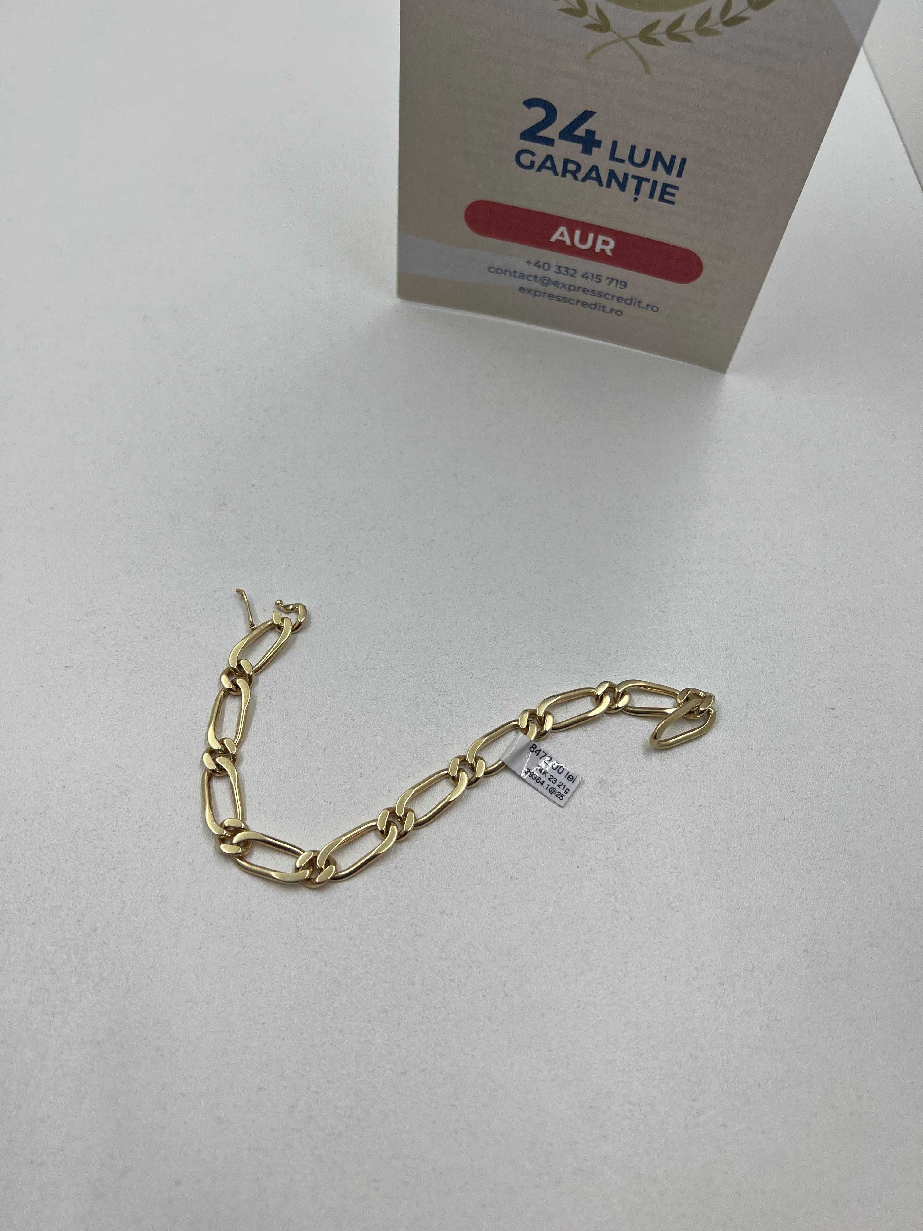Bratara Aur 14K 23.21g (Ag25 Belvedere B.39364.1)Garantie 2 ani!
