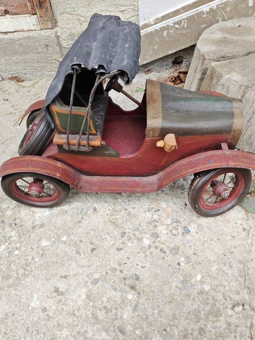 Mașinuță din lemn pt decor